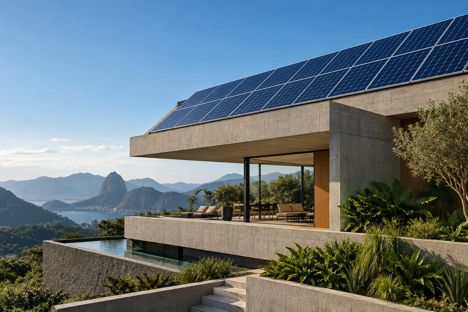 Energia solar fotovoltaica: contexto do serviço
